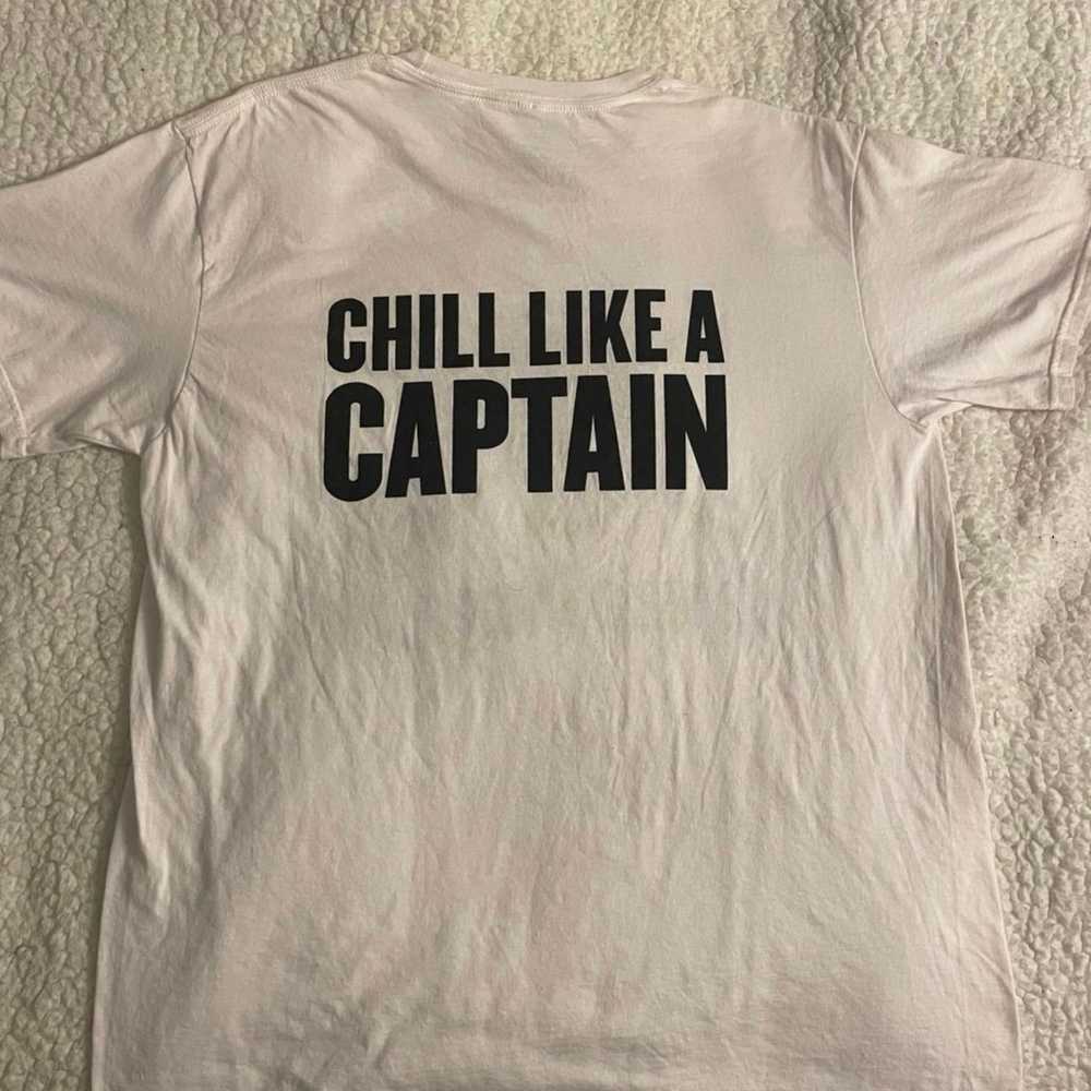 Captain morgan graphic T-shirt - image 2