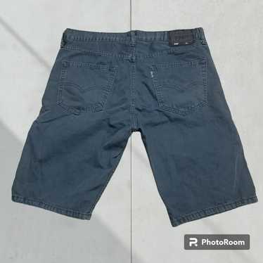 Levi's Levi 508 Blue Denim Shorts Size 33 - image 1