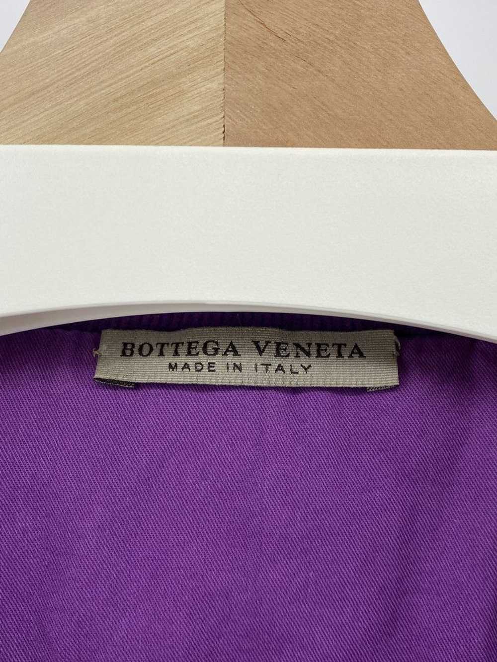 Bottega Veneta Cropped Corduroy Bomber - image 3