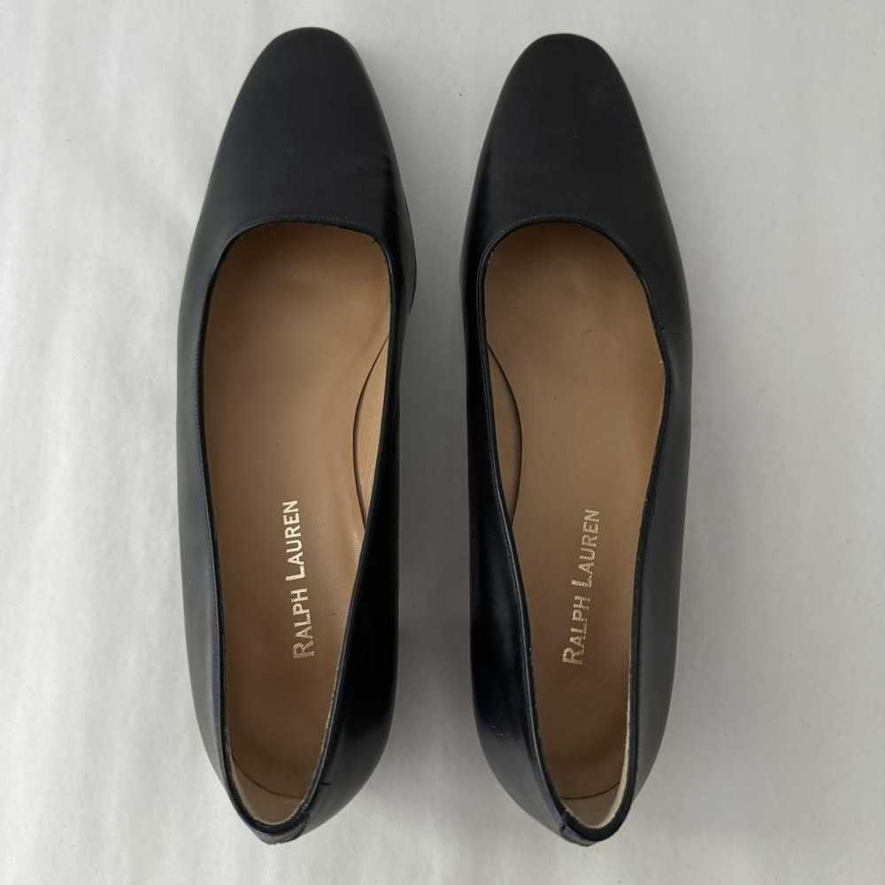 Ralph Lauren Leather heels - image 5
