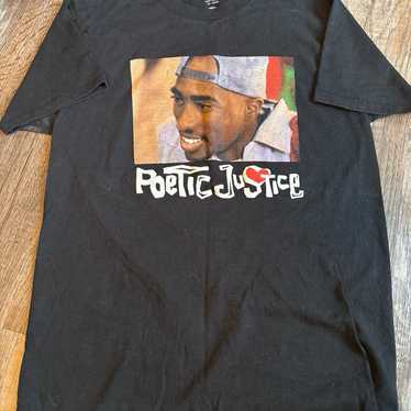 PacSun Graphic Tee - Poetic Justice - image 1