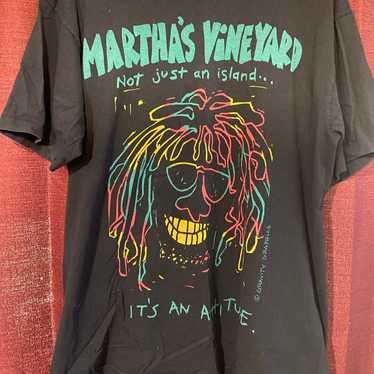 Vintage “Martha’s Vineyard” tourist T-Shirt - image 1