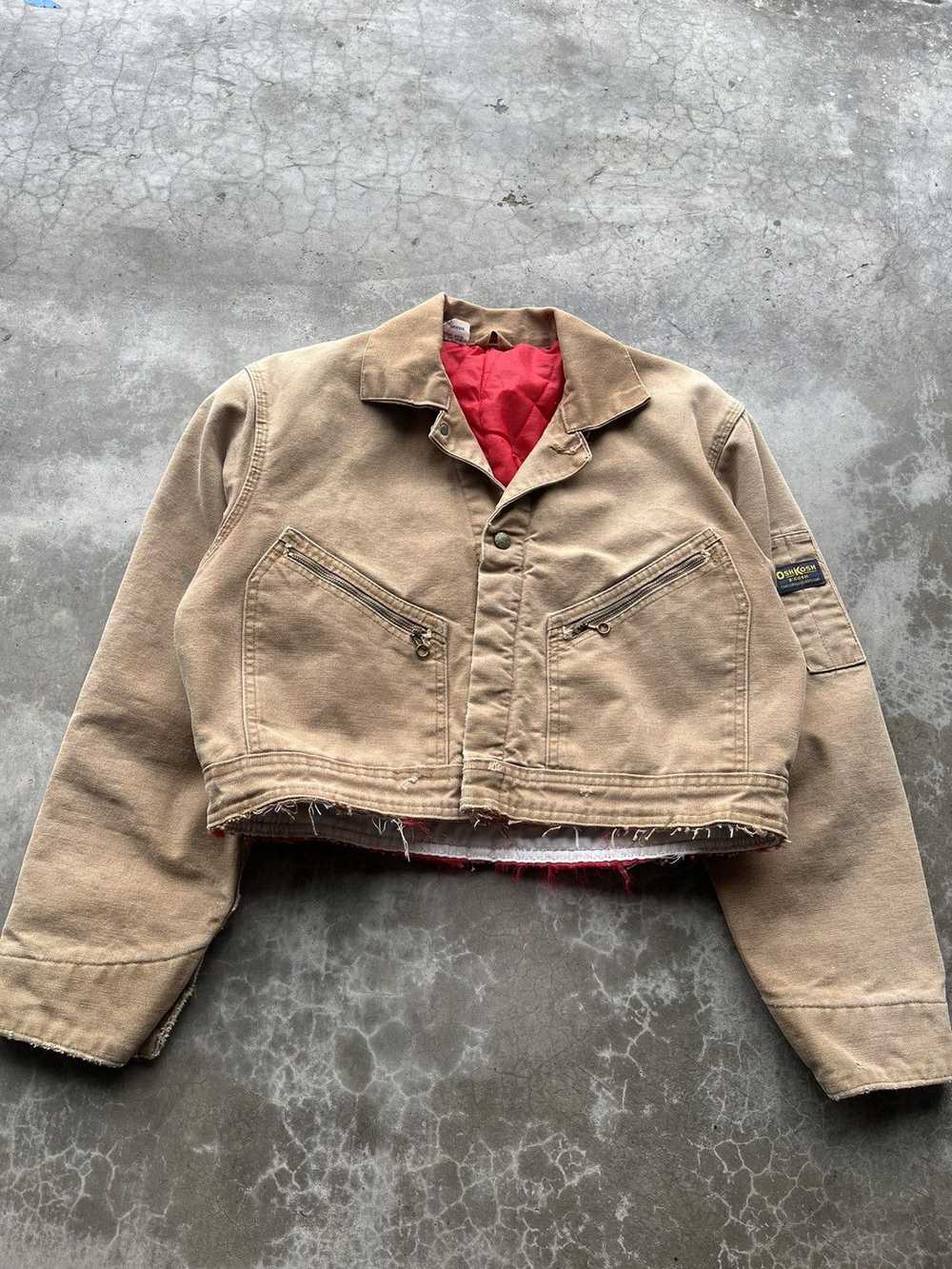 Carhartt × Oshkosh × Vintage Vintage OshKosh Crop… - image 3