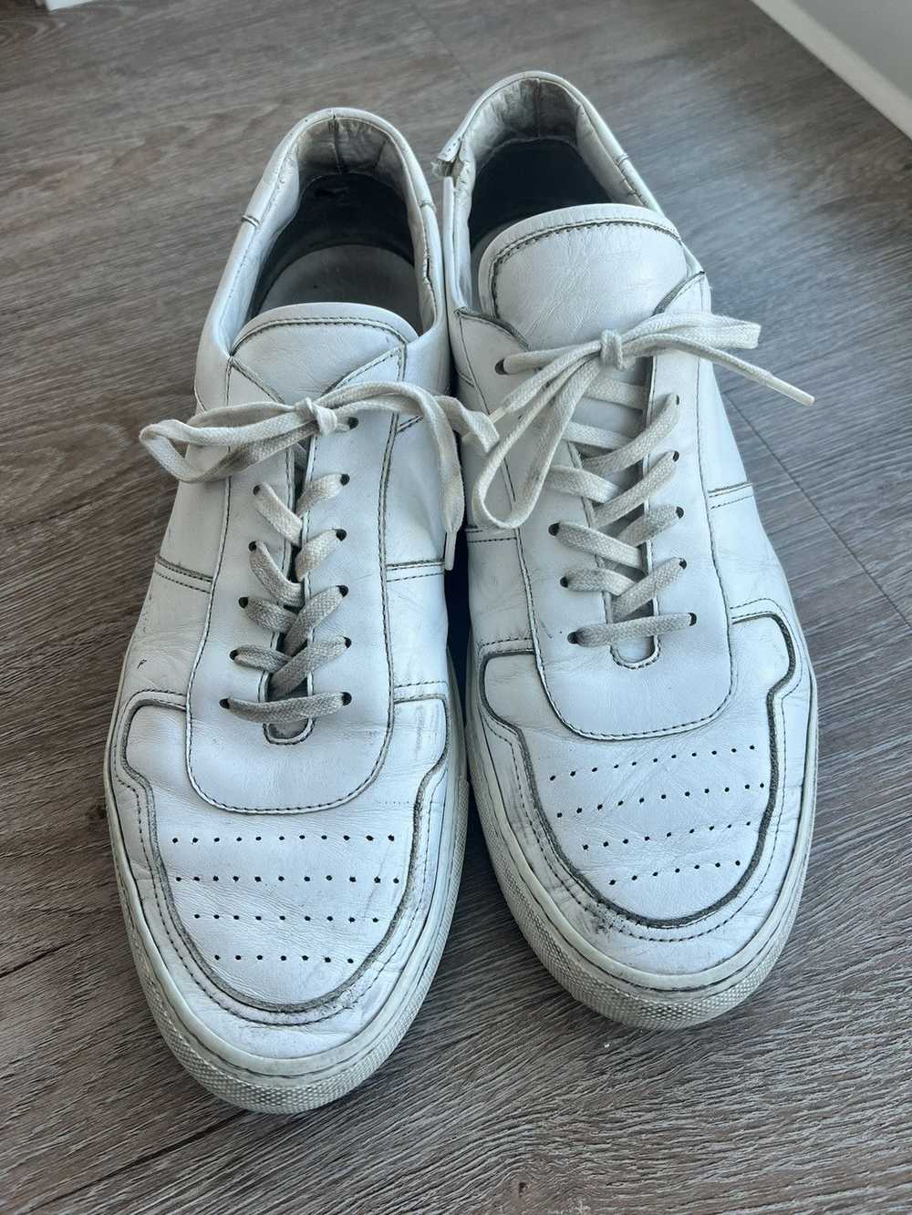 Common Projects Common Project Low Top White Snea… - image 1