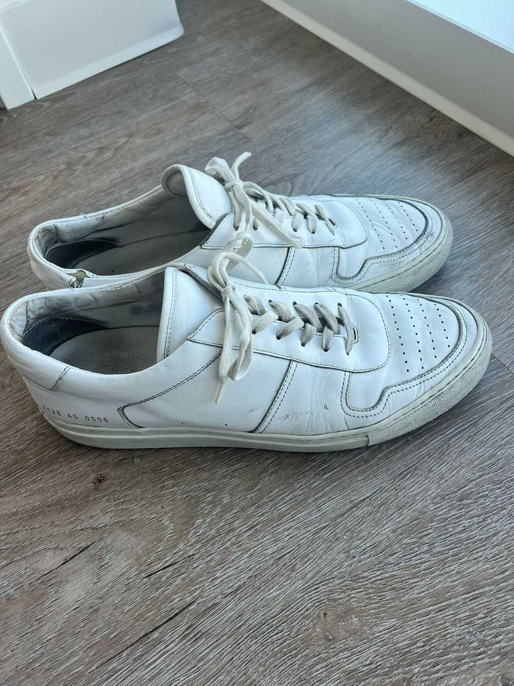 Common Projects Common Project Low Top White Snea… - image 2