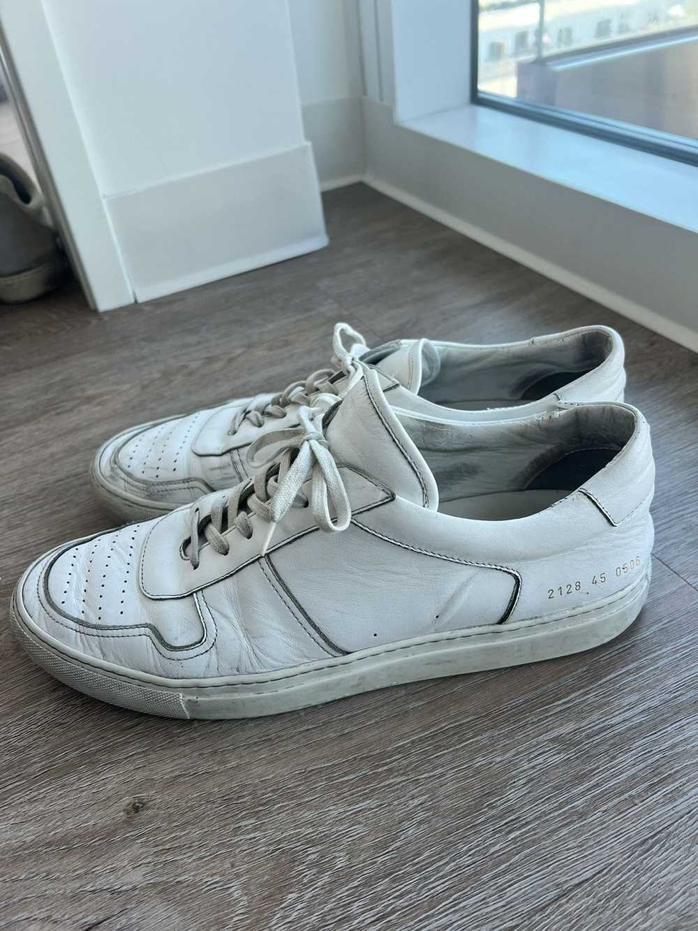 Common Projects Common Project Low Top White Snea… - image 5