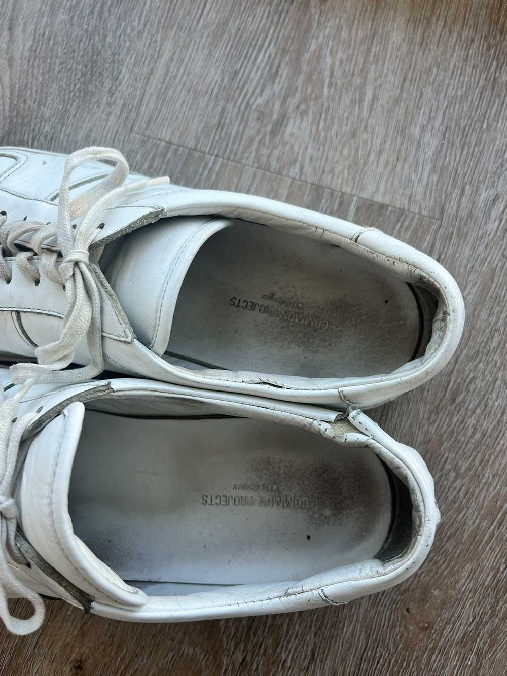 Common Projects Common Project Low Top White Snea… - image 6