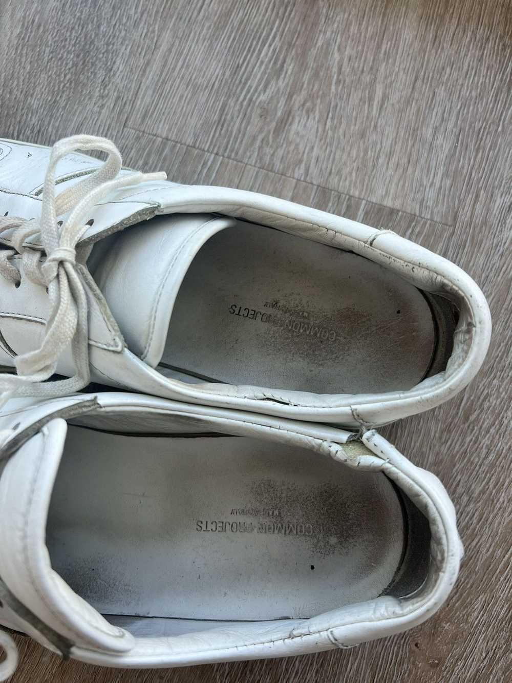 Common Projects Common Project Low Top White Snea… - image 7