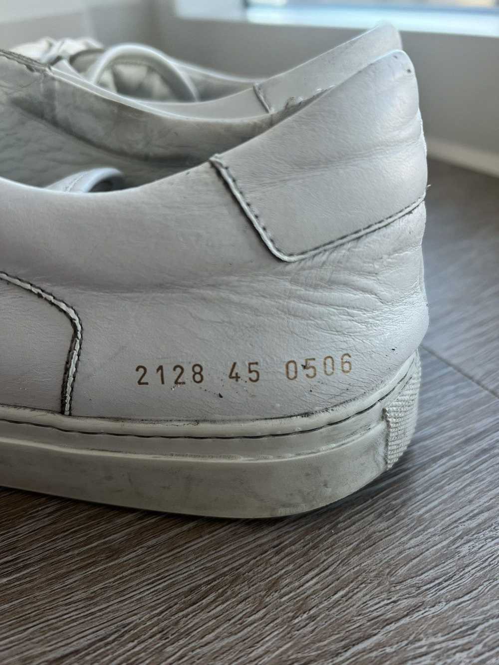 Common Projects Common Project Low Top White Snea… - image 8