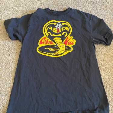 Cobra kai black t shirt - image 1