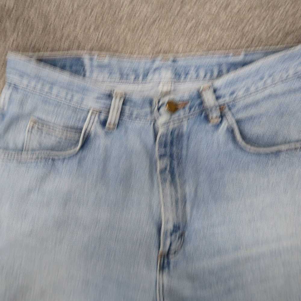Wrangler Wrangler Denim Shorts men's Size 32 Dist… - image 2