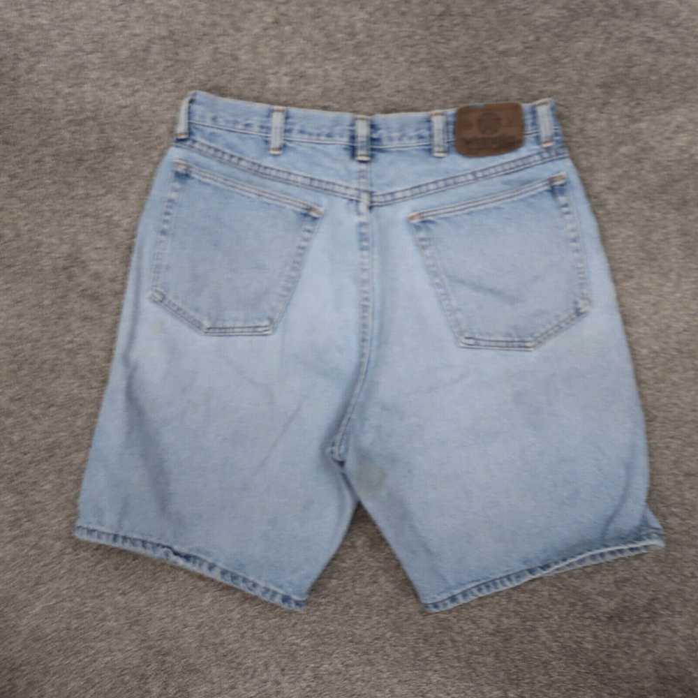 Wrangler Wrangler Denim Shorts men's Size 32 Dist… - image 3