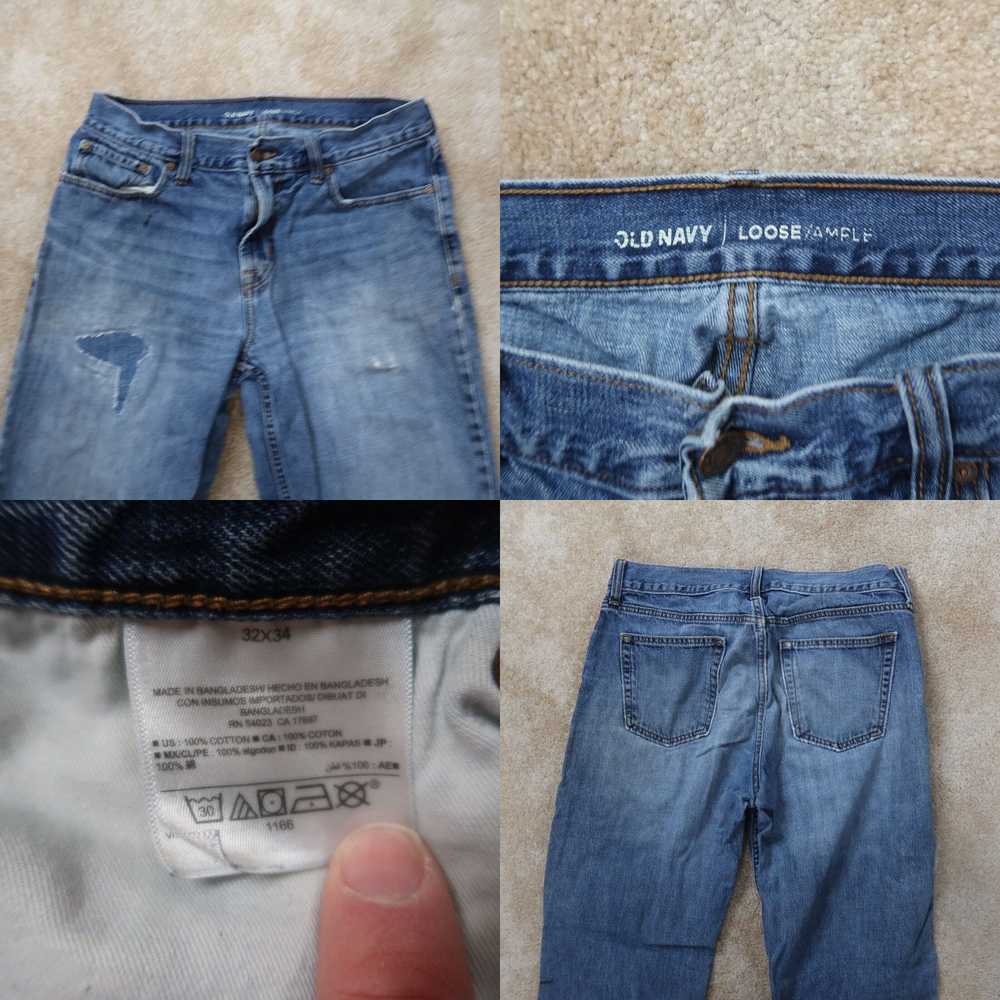 Old Navy Old Navy Loose Straight leg Jeans Mens 3… - image 4