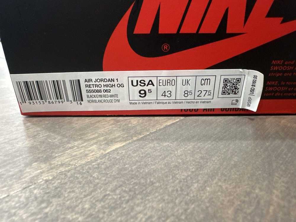 Jordan Brand × Nike Size 9.5 Air Jordan 1 Retro H… - image 12