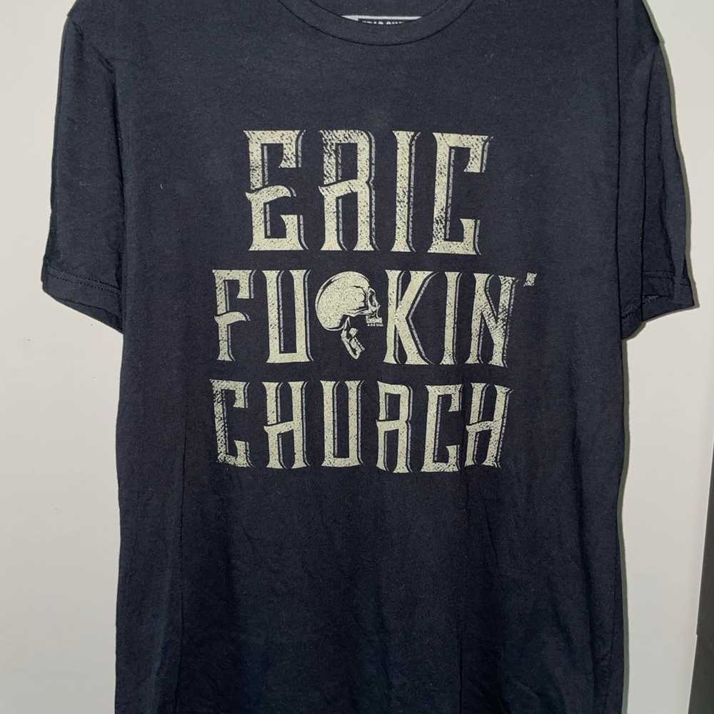 Eric Church shirt LARGE - image 1