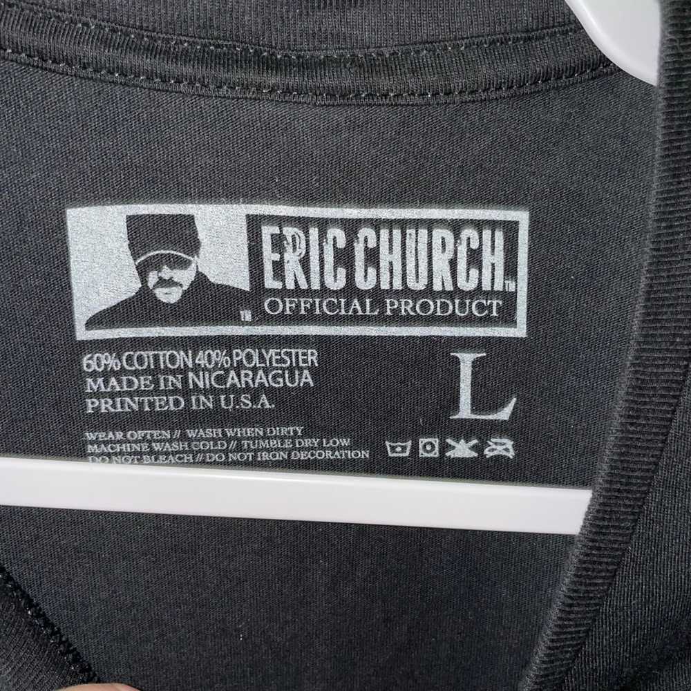 Eric Church shirt LARGE - image 3