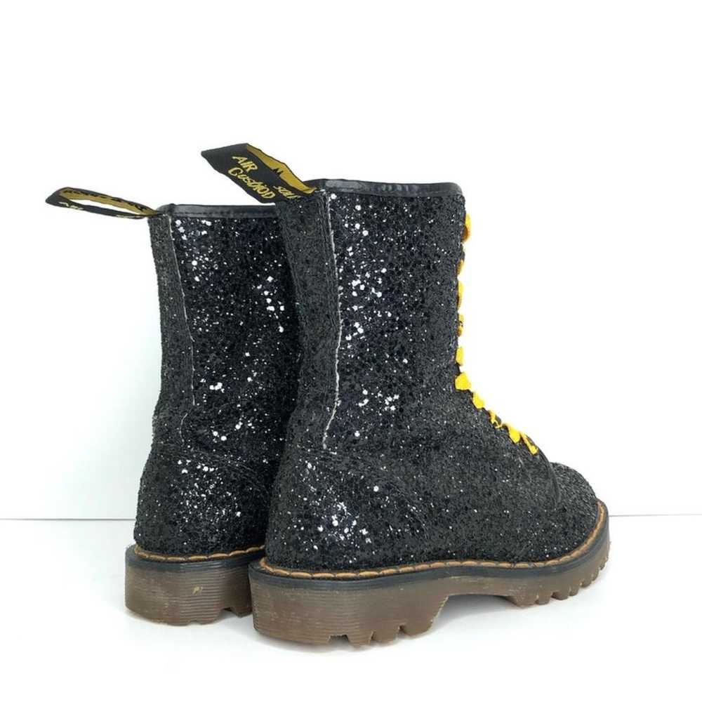 Dr. Martens 1490 (10 eye) glitter boots - image 7