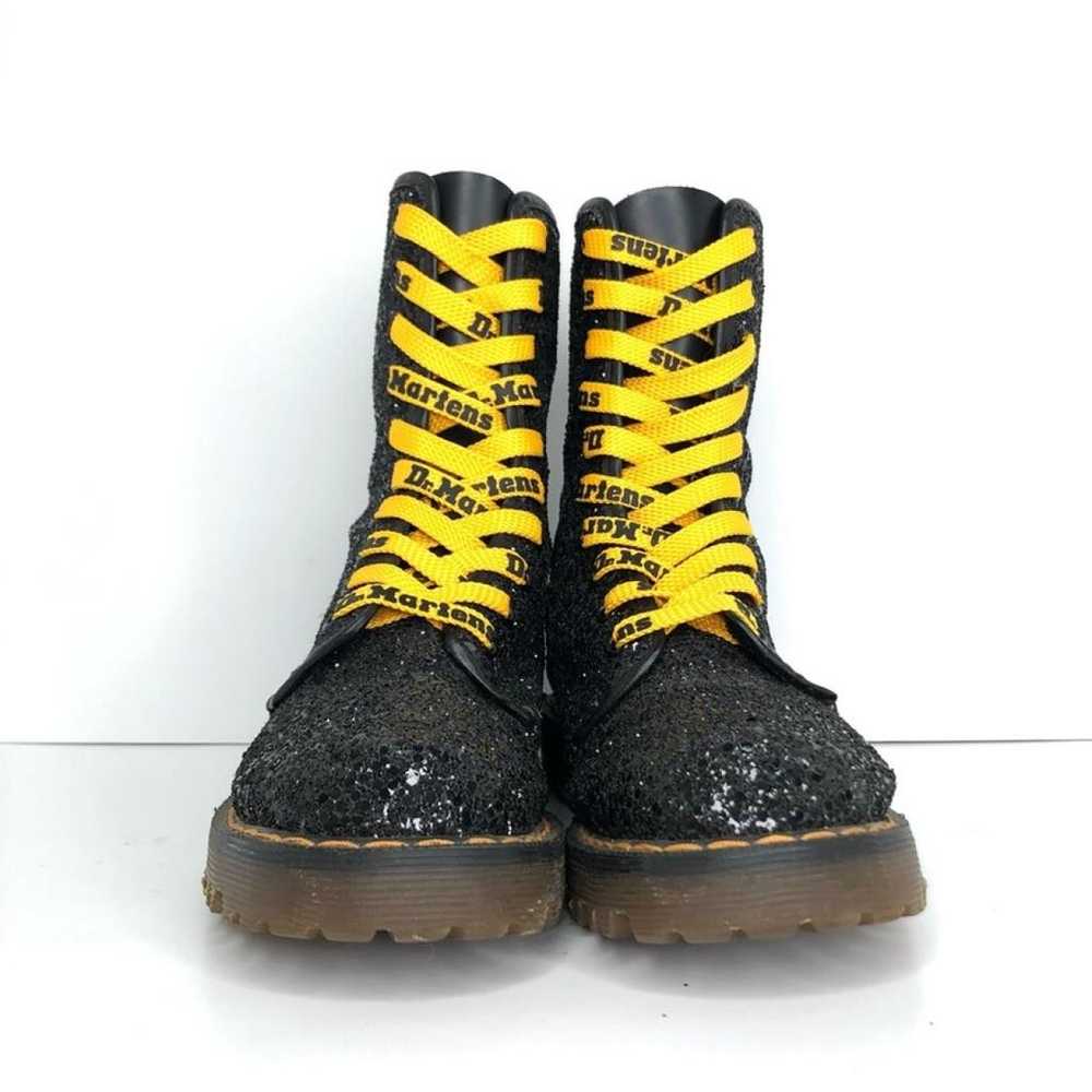 Dr. Martens 1490 (10 eye) glitter boots - image 8