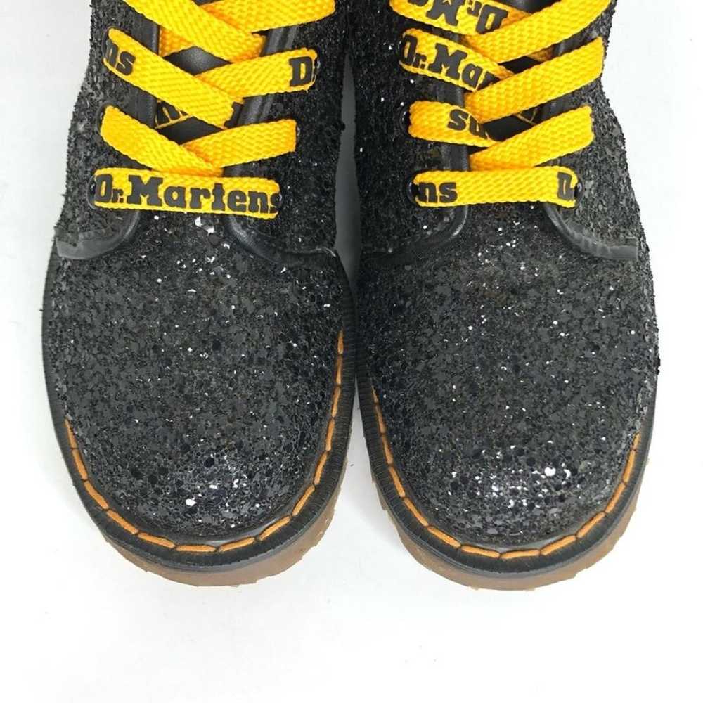 Dr. Martens 1490 (10 eye) glitter boots - image 9