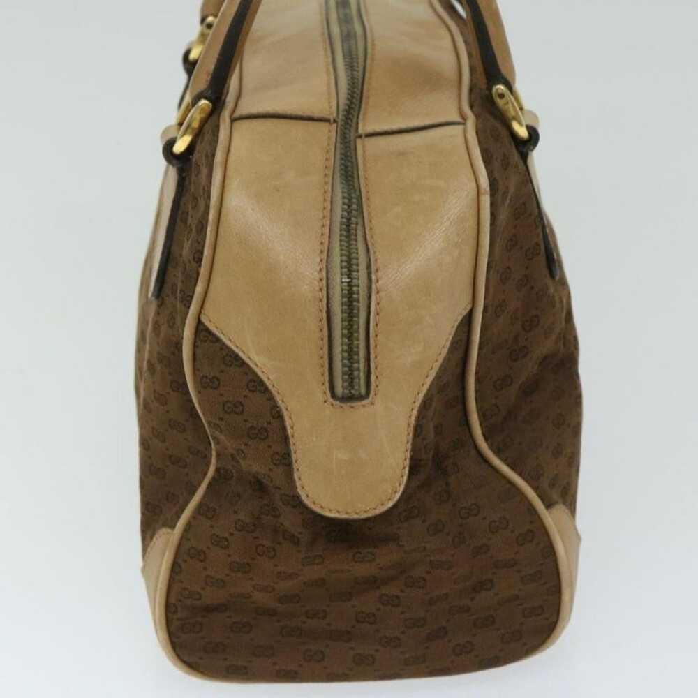 Gucci Linen handbag - image 10