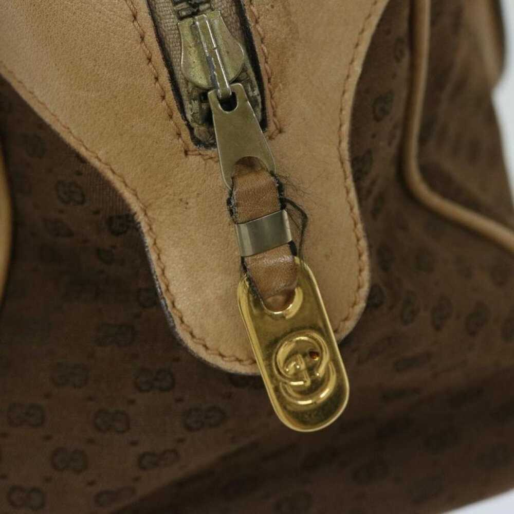 Gucci Linen handbag - image 2