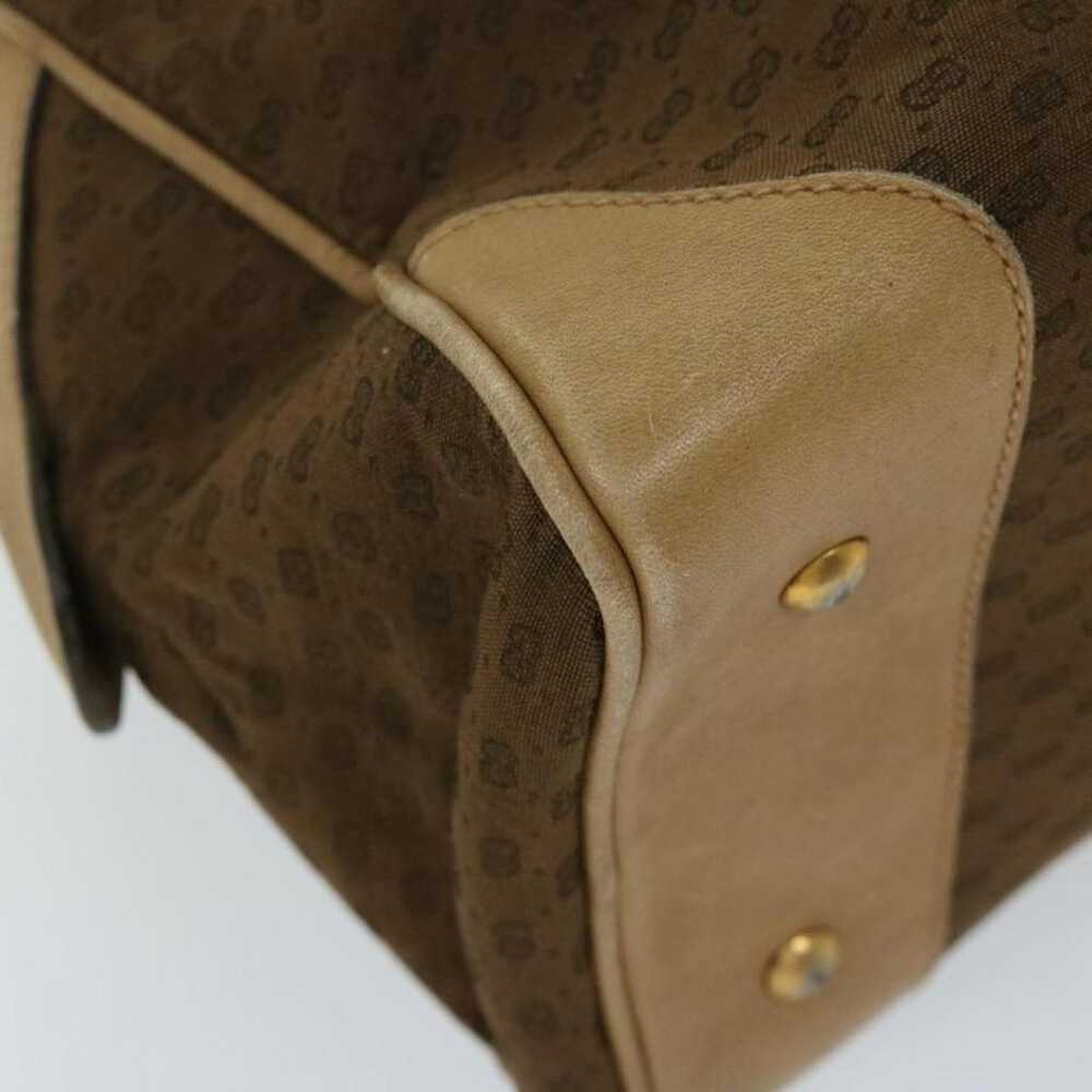 Gucci Linen handbag - image 7