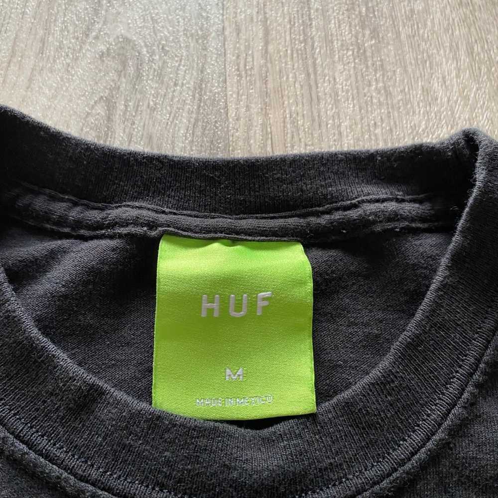 Huf T shirt - image 3