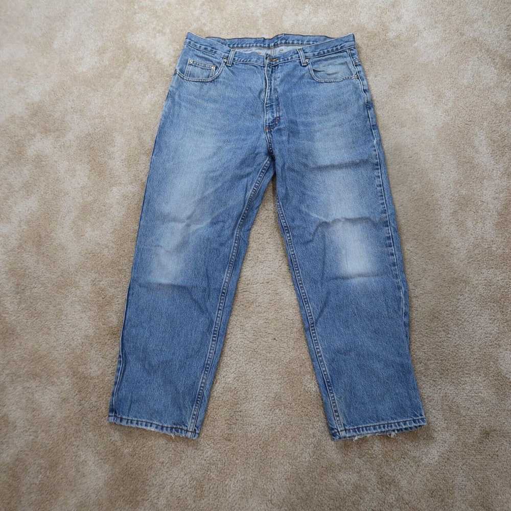 Vintage Member's Mark Straight Leg Jeans Men's 38… - image 1