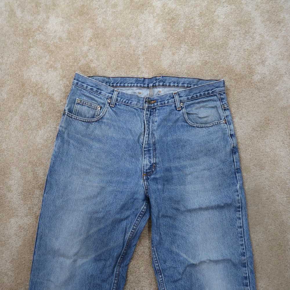 Vintage Member's Mark Straight Leg Jeans Men's 38… - image 2