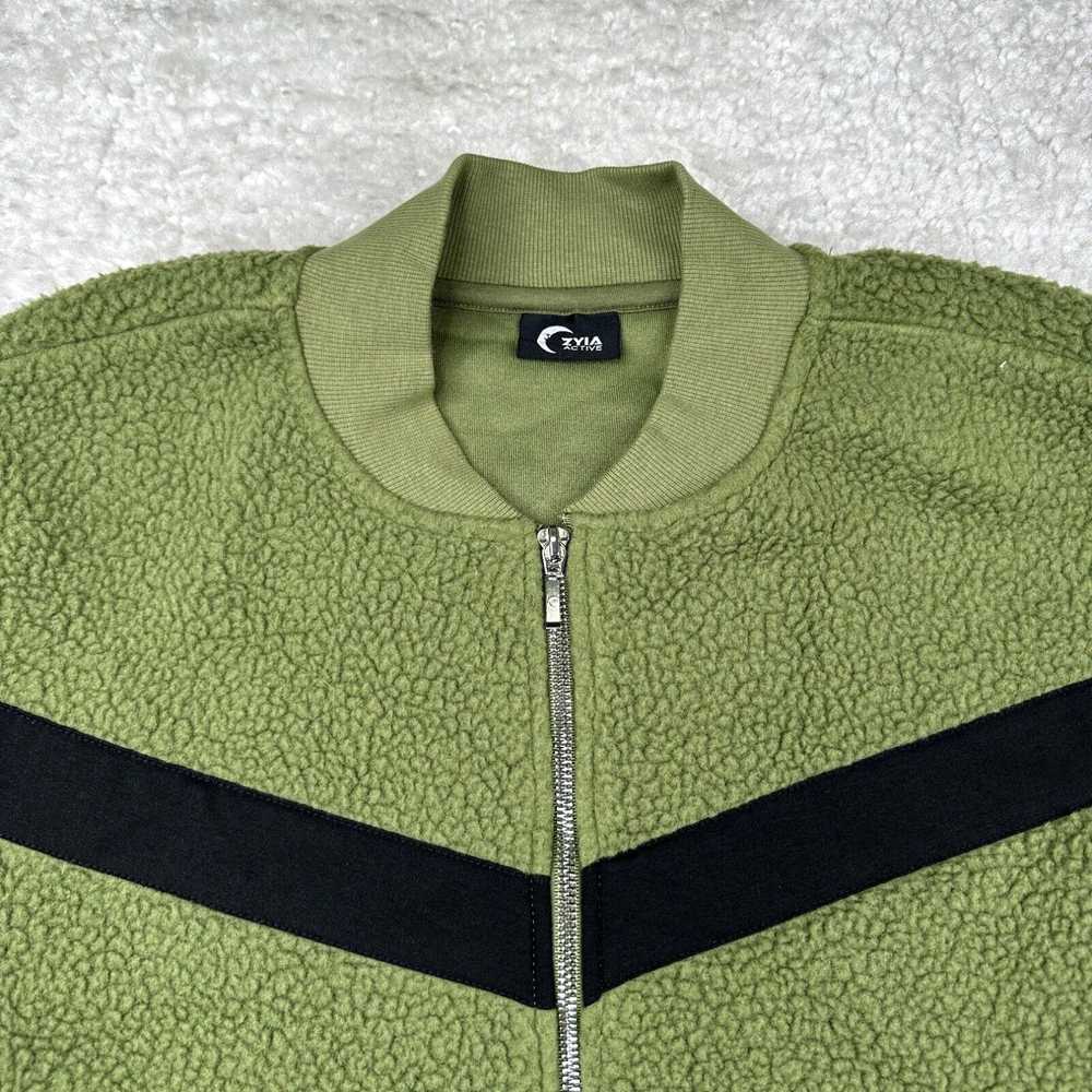 Mountain Hardwear Zyia Jacket Womens XL Green Sof… - image 2
