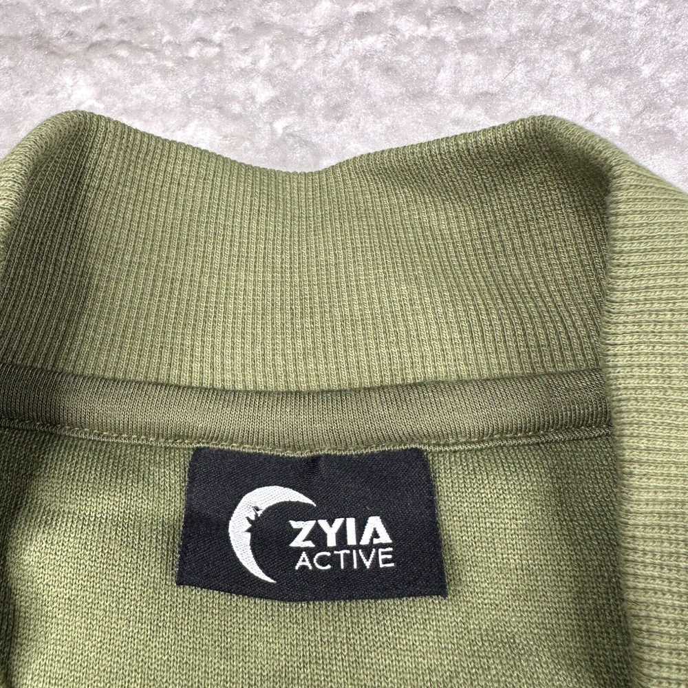 Mountain Hardwear Zyia Jacket Womens XL Green Sof… - image 3