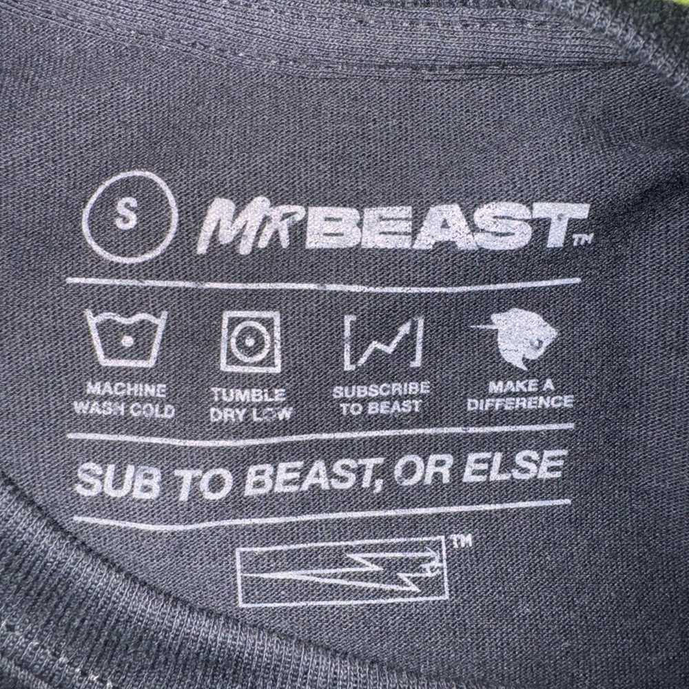 Mr Beast Signed T Shirt - image 3