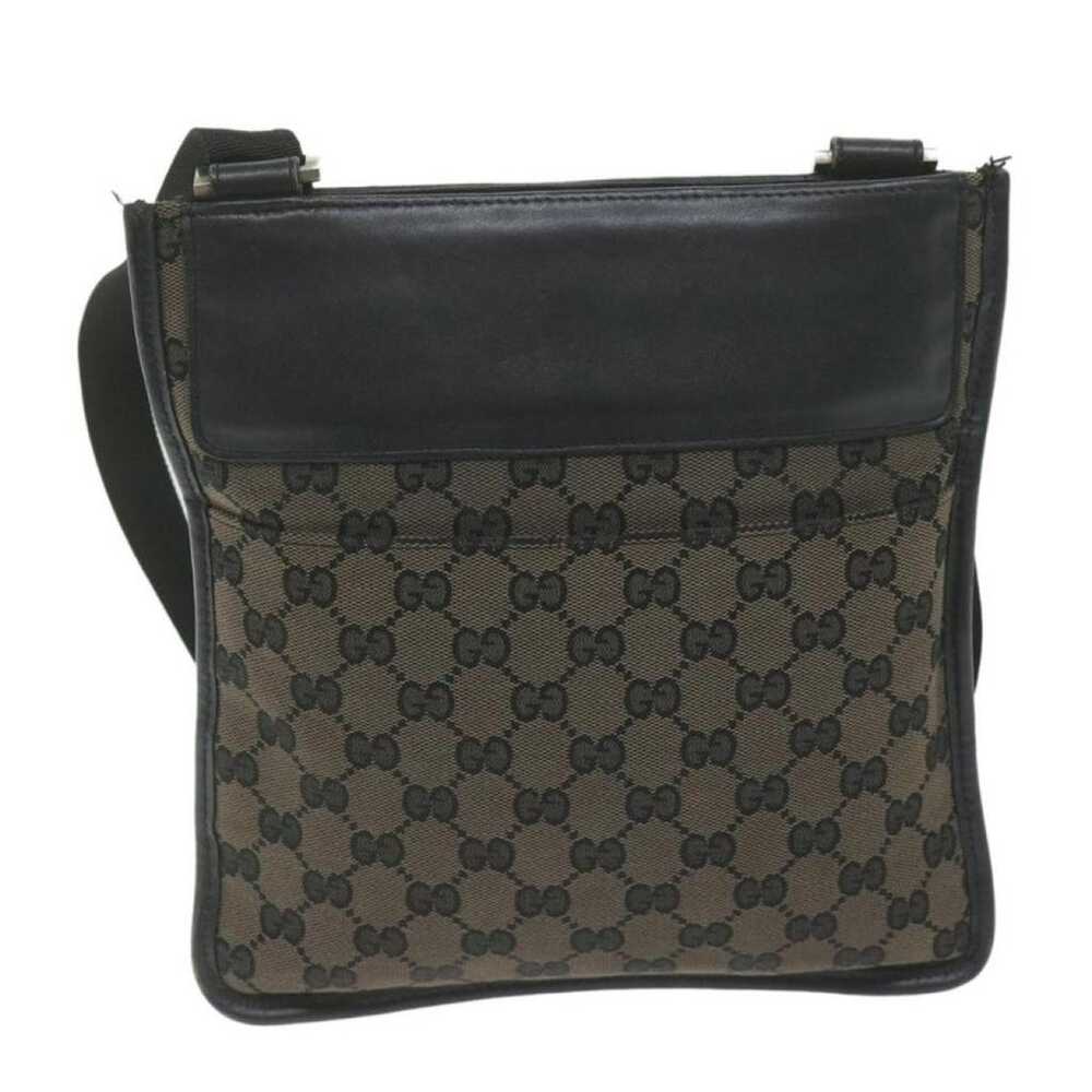 Gucci Linen handbag - image 10