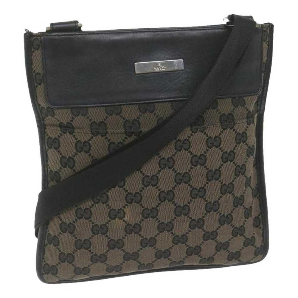 Gucci Linen handbag - image 1