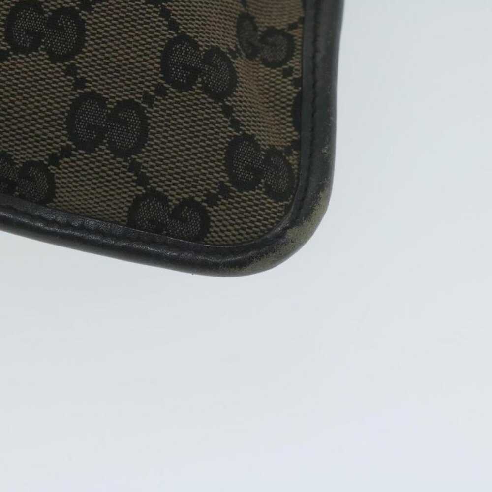 Gucci Linen handbag - image 3