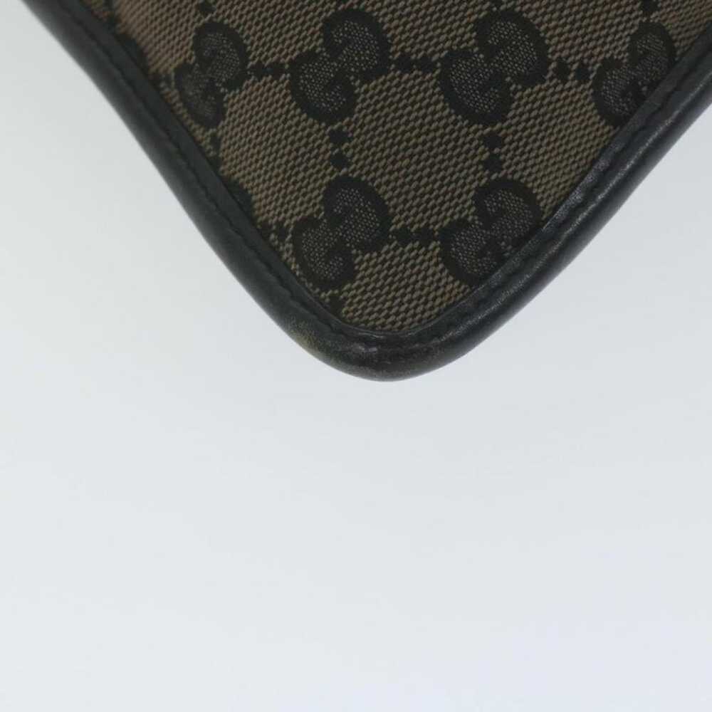 Gucci Linen handbag - image 4