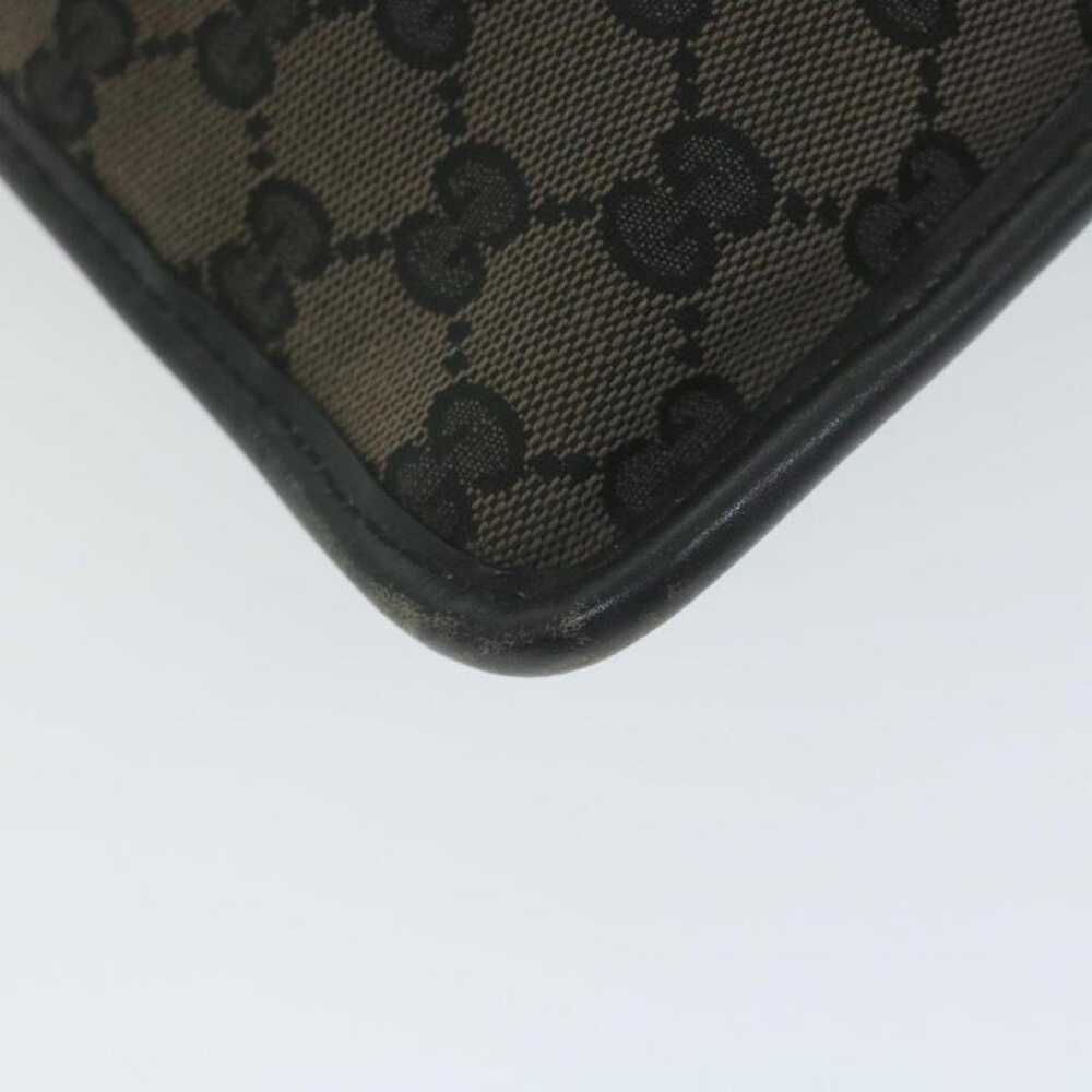 Gucci Linen handbag - image 6