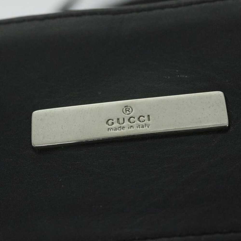 Gucci Linen handbag - image 7