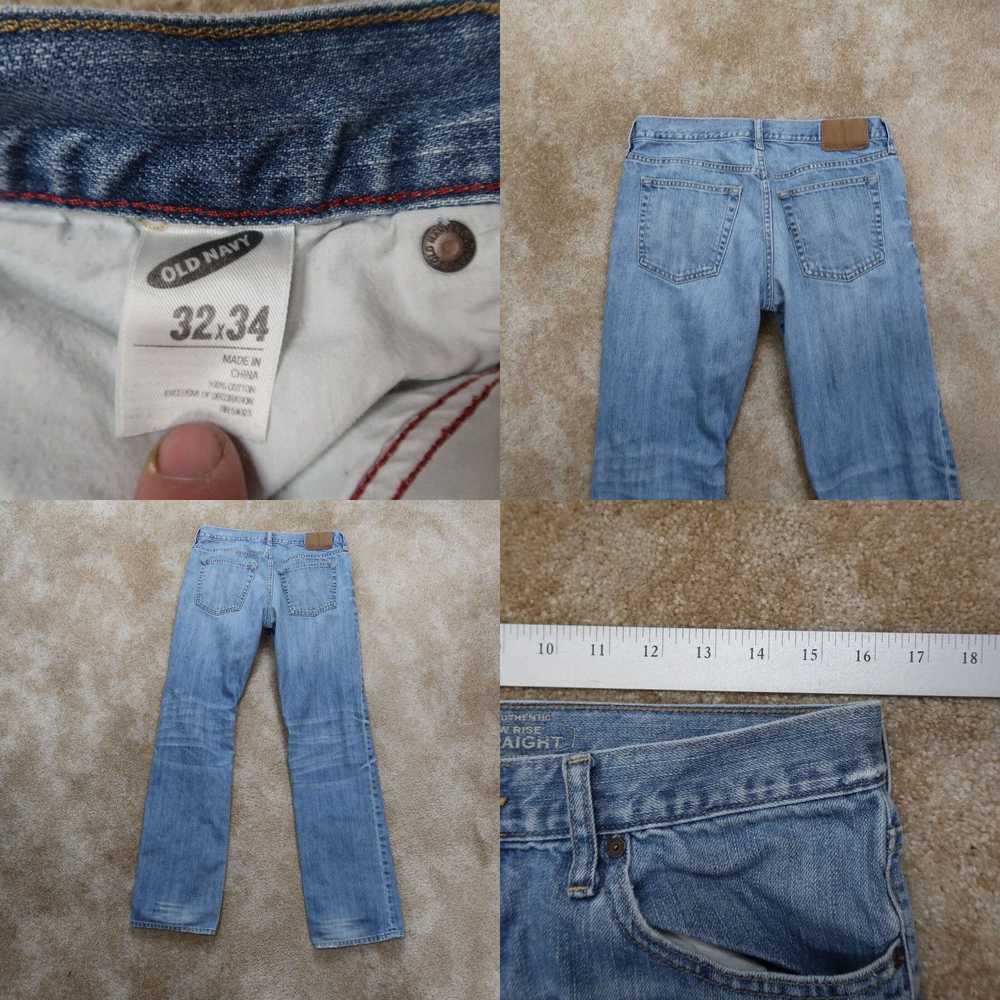 Old Navy Old Navy Straight leg Denim Jeans Men's … - image 4