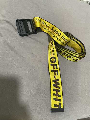 Off-White Off-White Industrial Belt