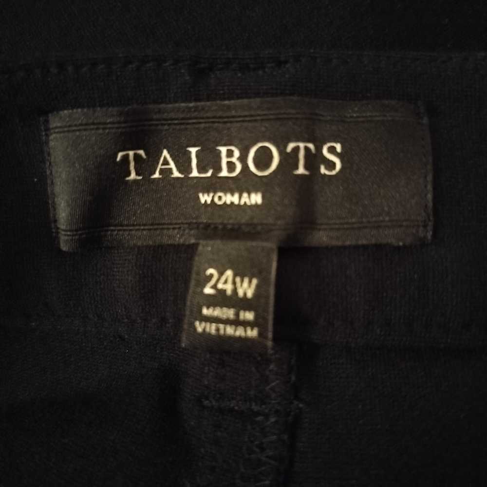 Talbots Woman Plus Size 24 24W Heritage Ponte Kni… - image 3