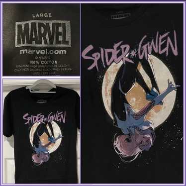 Spider-Gwen Shirt Women’s Size Large - image 1