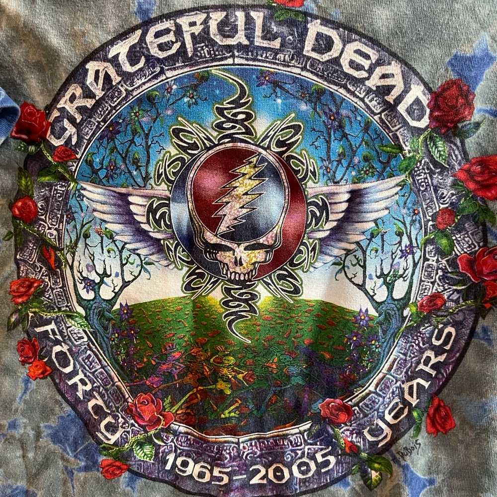 Grateful Dead Tie Dye - image 3