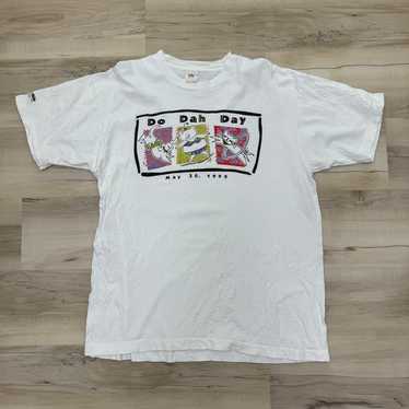 Vintage single stitch tee - image 1