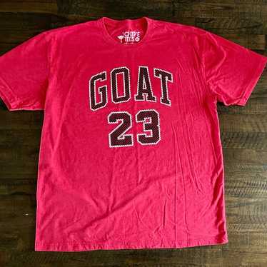 Goat 23 Michael Jordan Graphic T-shirt - image 1