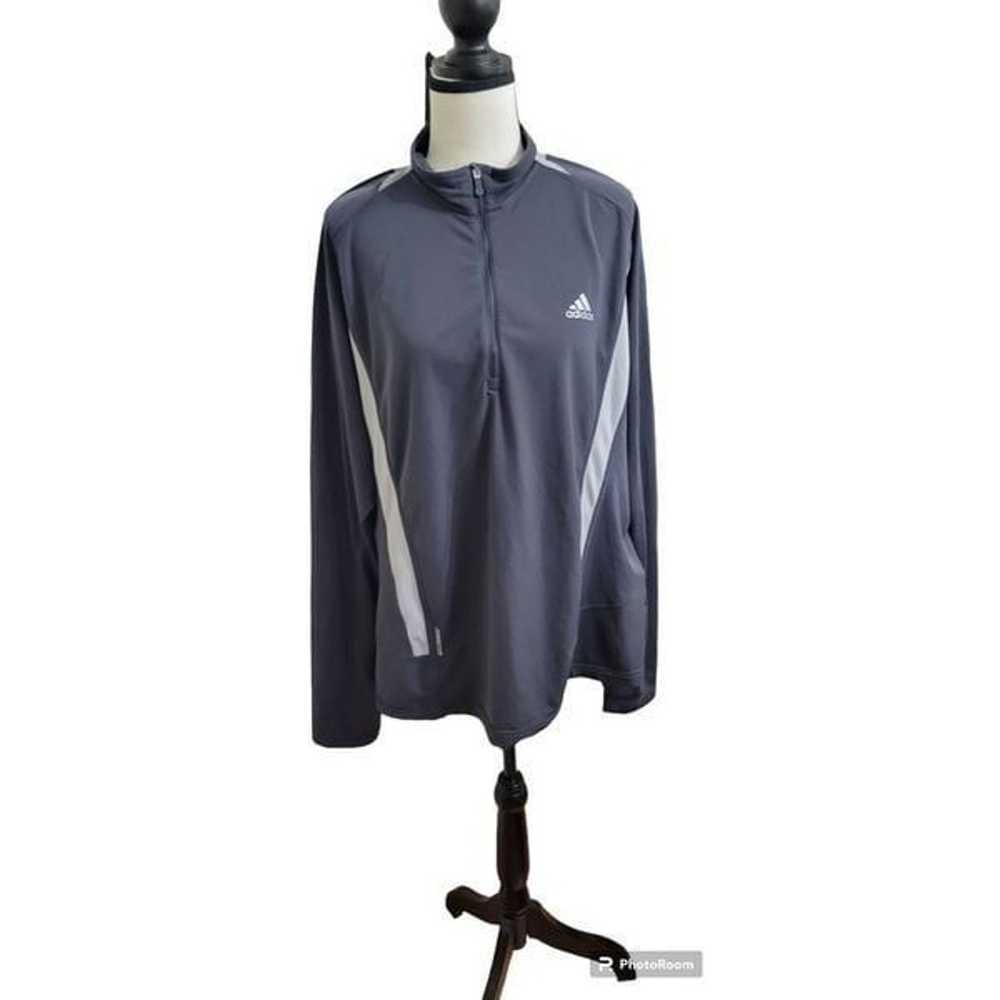 Adidas Clima365 Long Sleeve Pullover Top Men's Si… - image 1