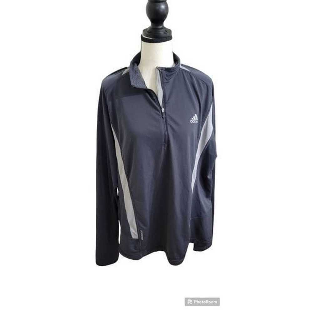 Adidas Clima365 Long Sleeve Pullover Top Men's Si… - image 3