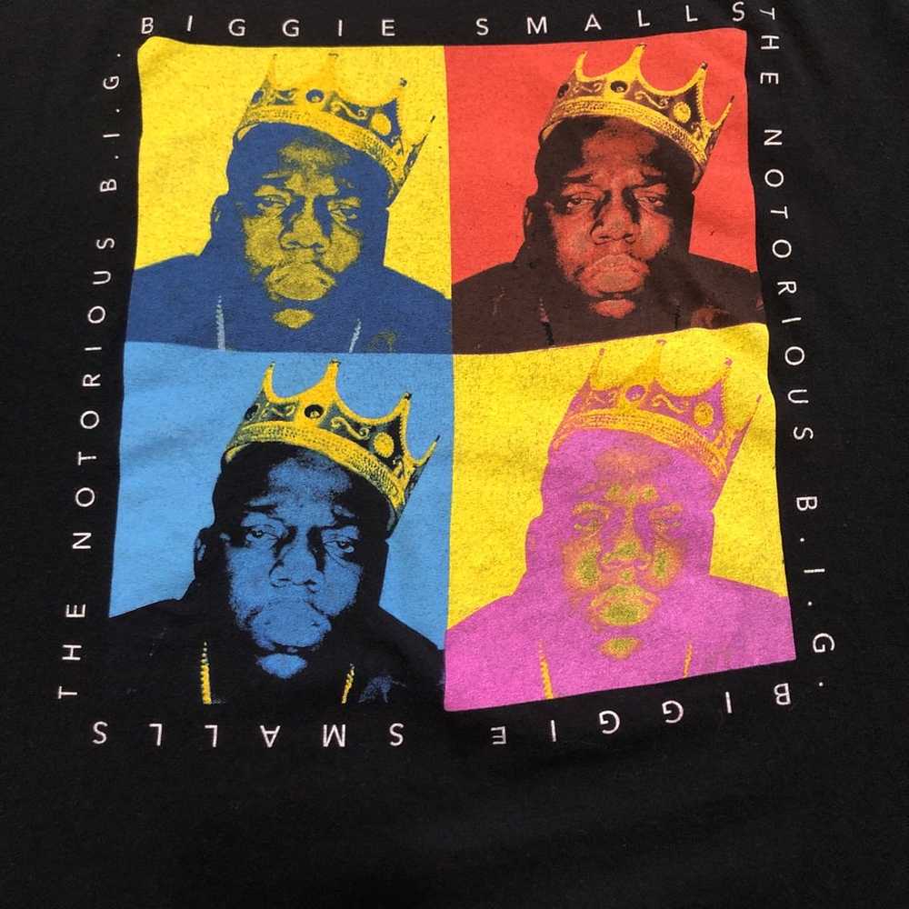 Vintage Biggie Smalls Notorious T-Shirt size 3x - image 2