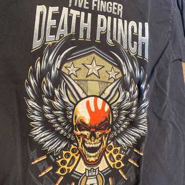 medium 5fdp five finger death punch t-shirt 2017 t