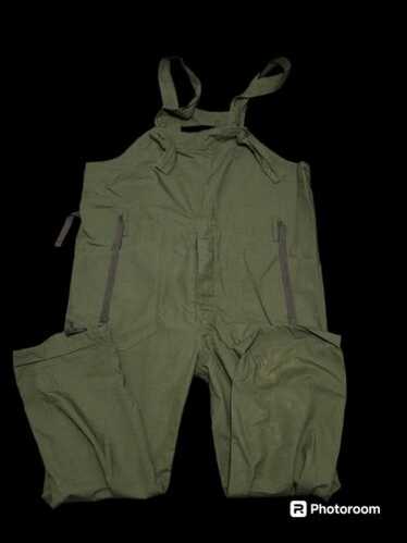 Engineered Garments：Overalls Engineered Garments Coated Cotton Cloth Overalls Olive | HAVEN
